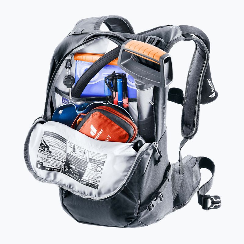 Rucksack deuter Freecline 15 l black 10