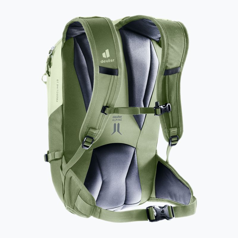 Rucksack deuter Freecline 15 mineral/grove 4