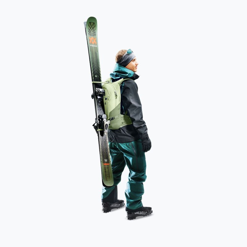 Rucksack deuter Freecline 15 mineral/grove 11