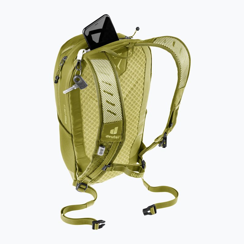Wanderrucksack deuter Speed Lite 13 l linden/cactus 8