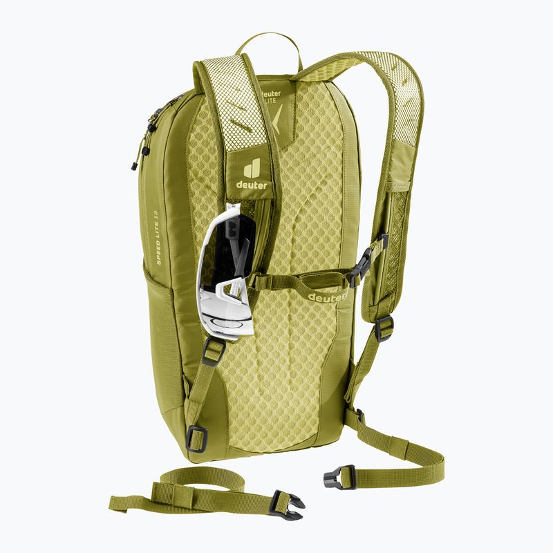 Wanderrucksack deuter Speed Lite 13 l linden/cactus 9