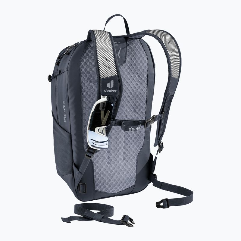 Deuter Speed Lite 21 l Wanderrucksack schwarz 8