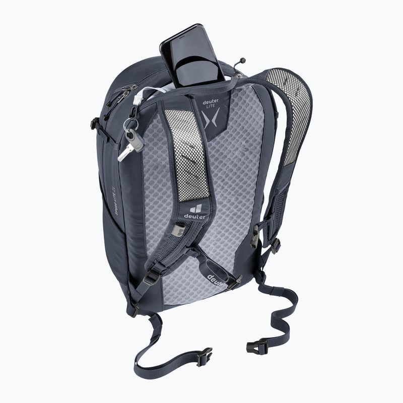 Deuter Speed Lite 21 l Wanderrucksack schwarz 9