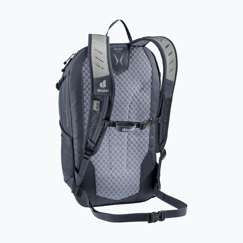 Deuter Speed Lite 21 l Wanderrucksack schwarz 10