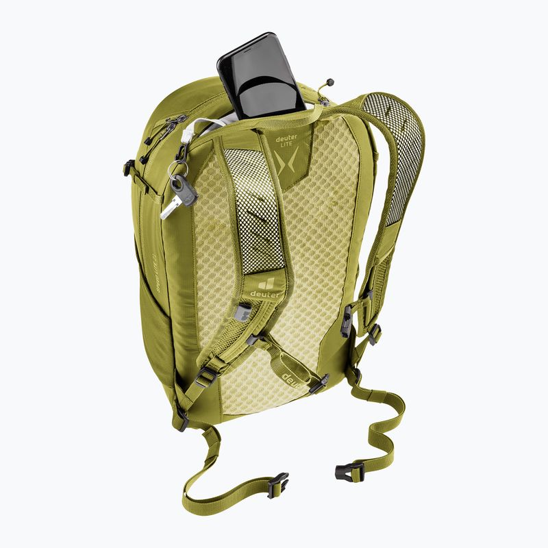 Deuter Speed Lite 21 l Wanderrucksack linden-cactus 10