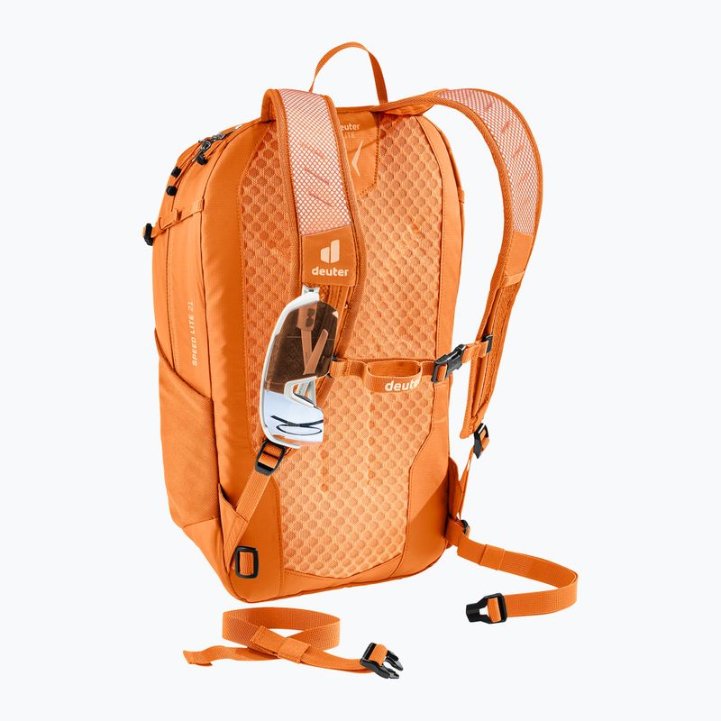Deuter Trekkingrucksack Speed Lite 21 l Pfirsich/Toskana 9