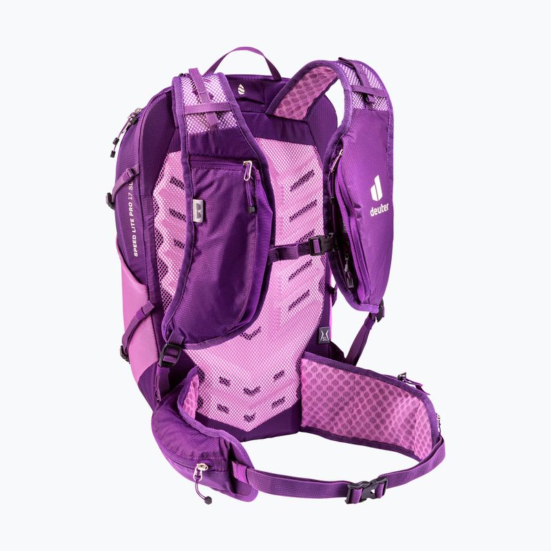 Wanderrucksack deuter Speed Lite Pro 17 l SL lotus/mystic 5
