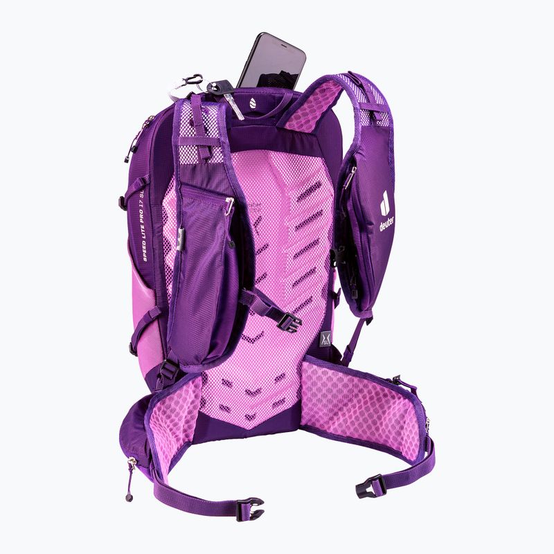 Deuter Trekkingrucksack Speed Lite Pro 17 l SL lotus/mystic 11