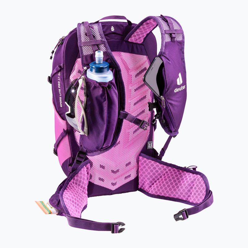 Deuter Trekkingrucksack Speed Lite Pro 17 l SL lotus/mystic 12