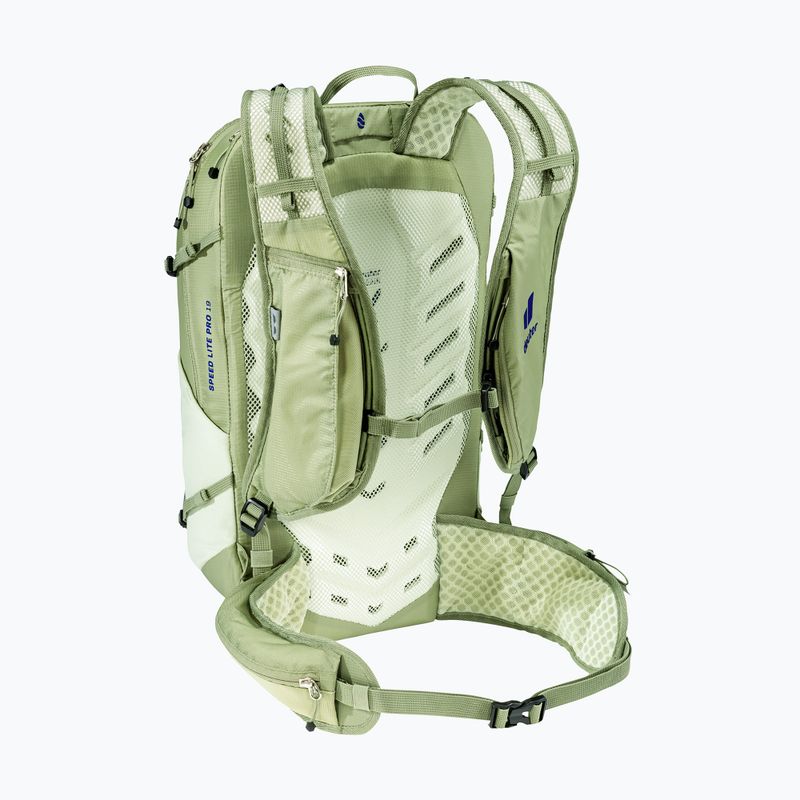 Wanderrucksack deuter Speed Pro 19 l mineral/grove 5