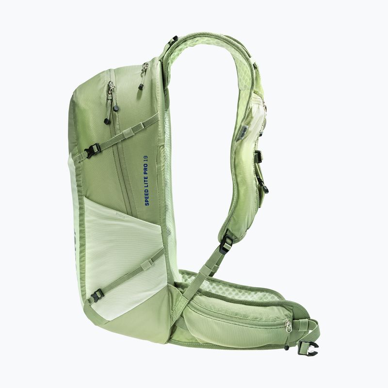 Wanderrucksack deuter Speed Pro 19 l mineral/grove 6