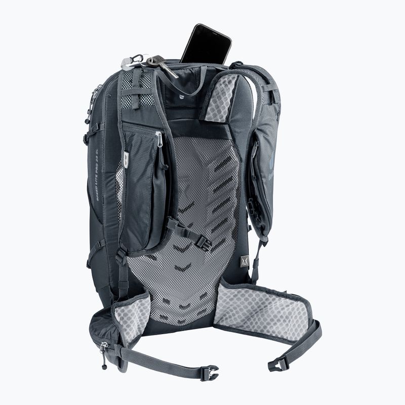 Damen-Wanderrucksack deuter Speed Lite Pro 23 l SL schwarz 8