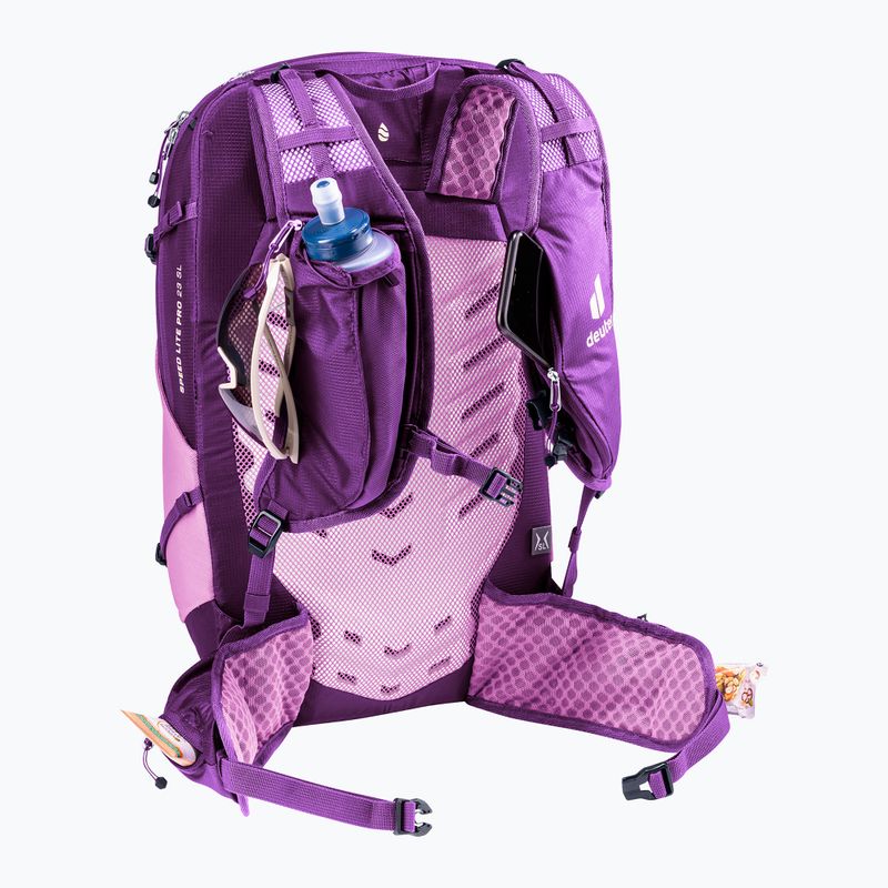 Damen-Wanderrucksack deuter Speed Lite Pro 23 l SL lotus-mystic 6