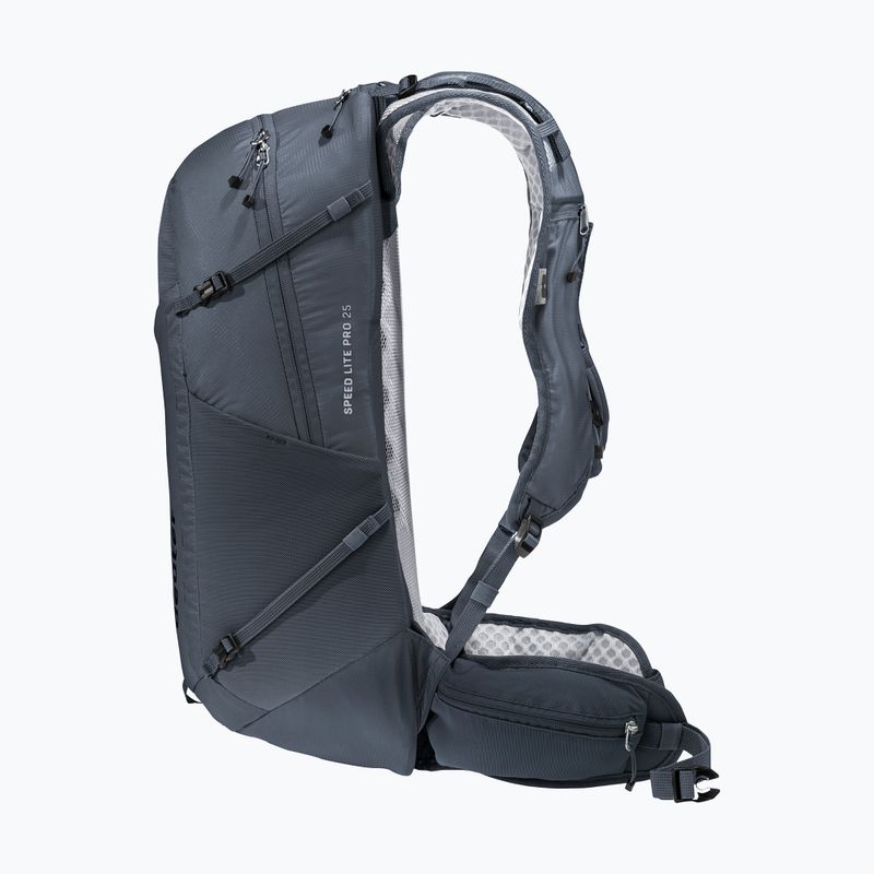 Deuter Speed Lite Pro 25 l Wanderrucksack schwarz 4