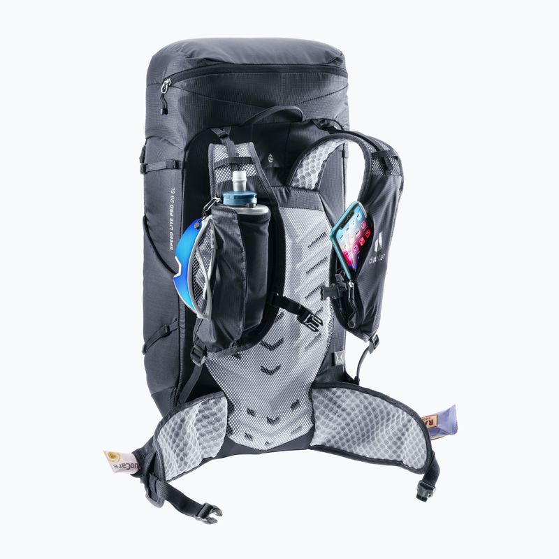 Damen-Wanderrucksack deuter Speed Lite Pro 28 l SL schwarz 8