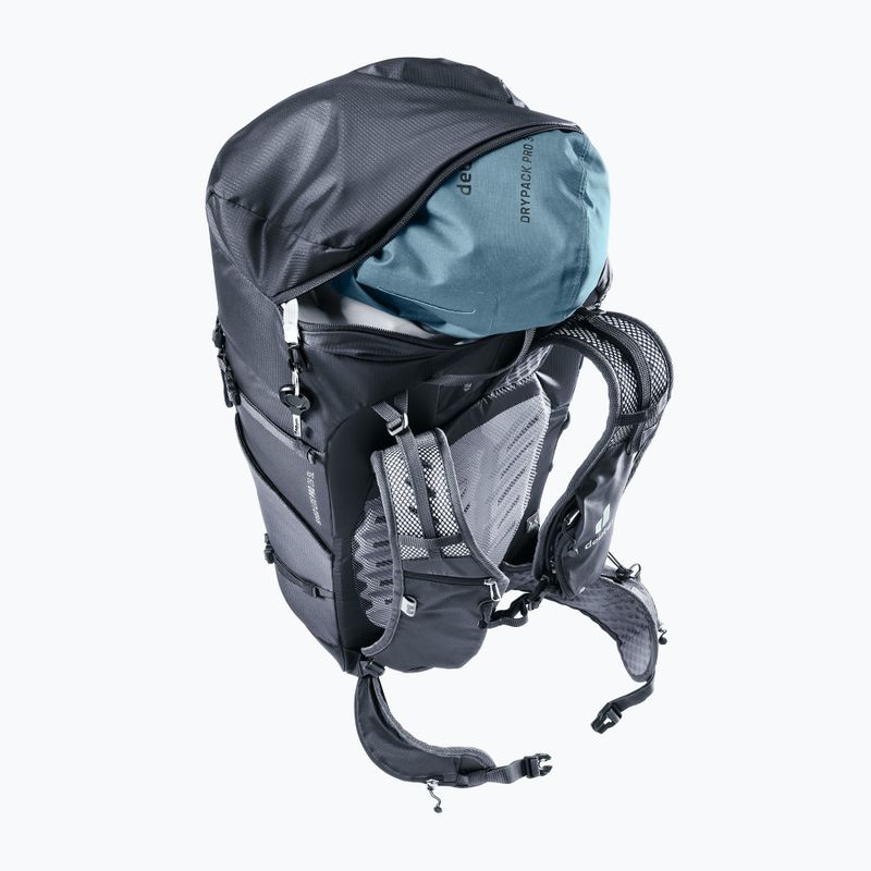 Damen-Wanderrucksack deuter Speed Lite Pro 28 l SL schwarz 10
