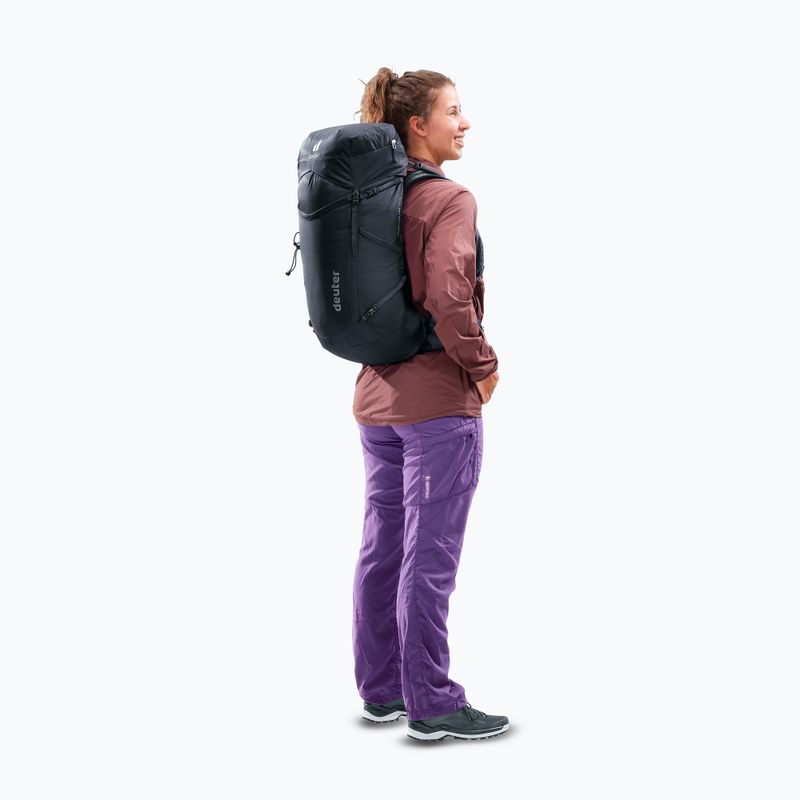 Damen-Wanderrucksack deuter Speed Lite Pro 28 l SL schwarz 13