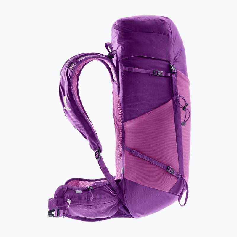 Damen-Wanderrucksack deuter Speed Lite Pro 28 l SL lotus-mystic 4