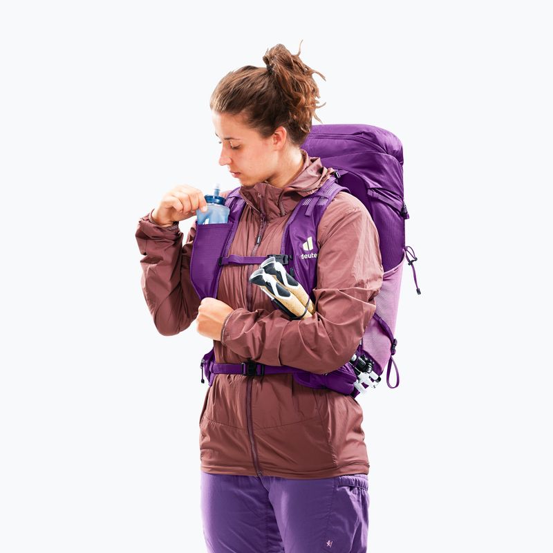 Damen-Wanderrucksack deuter Speed Lite Pro 28 l SL lotus-mystic 14