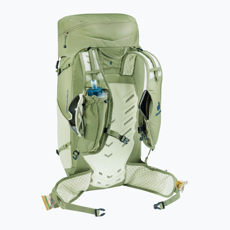 Deuter Speed Lite Pro 30 l mineral-grove Wanderrucksack 8
