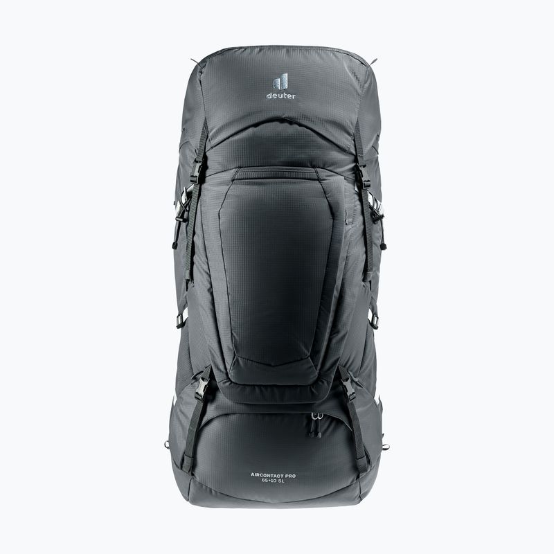Trekking Rucksack Damen deuter Aircontact Pro 65 + 10 l SL graphite