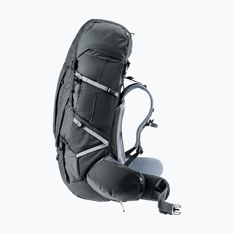 Trekking Rucksack Damen deuter Aircontact Pro 65 + 10 l SL graphite 4