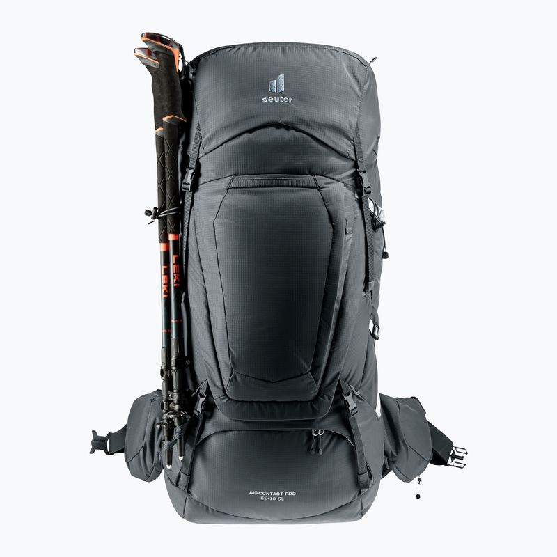 Trekking Rucksack Damen deuter Aircontact Pro 65 + 10 l SL graphite 5