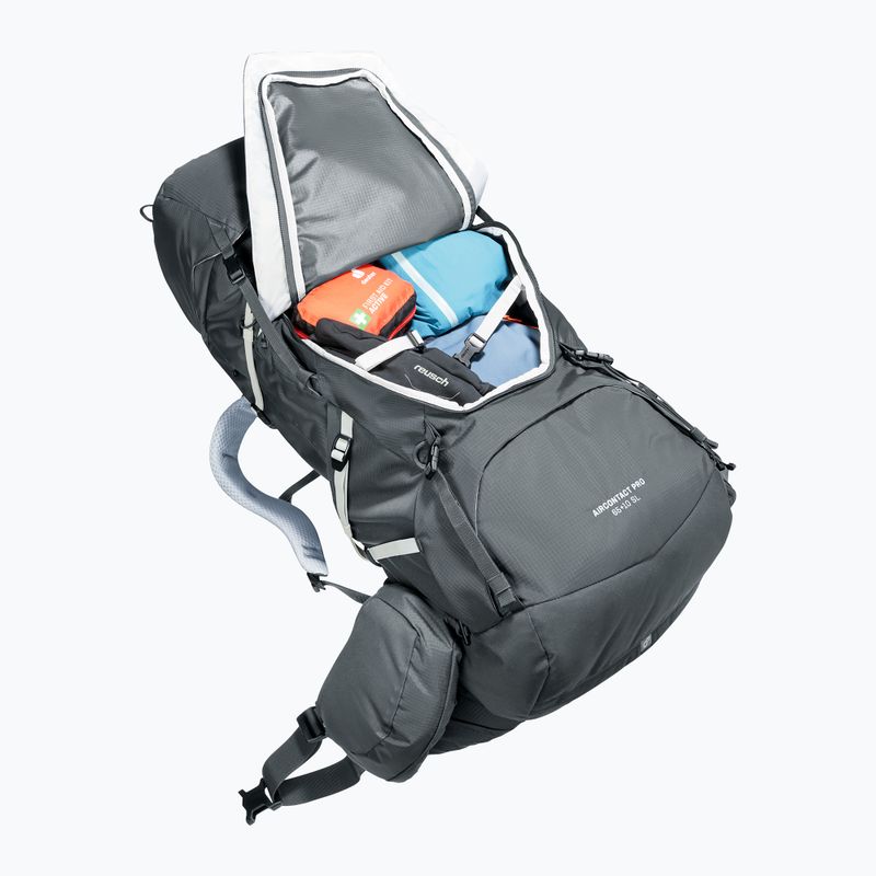 Trekking Rucksack Damen deuter Aircontact Pro 65 + 10 l SL graphite 6