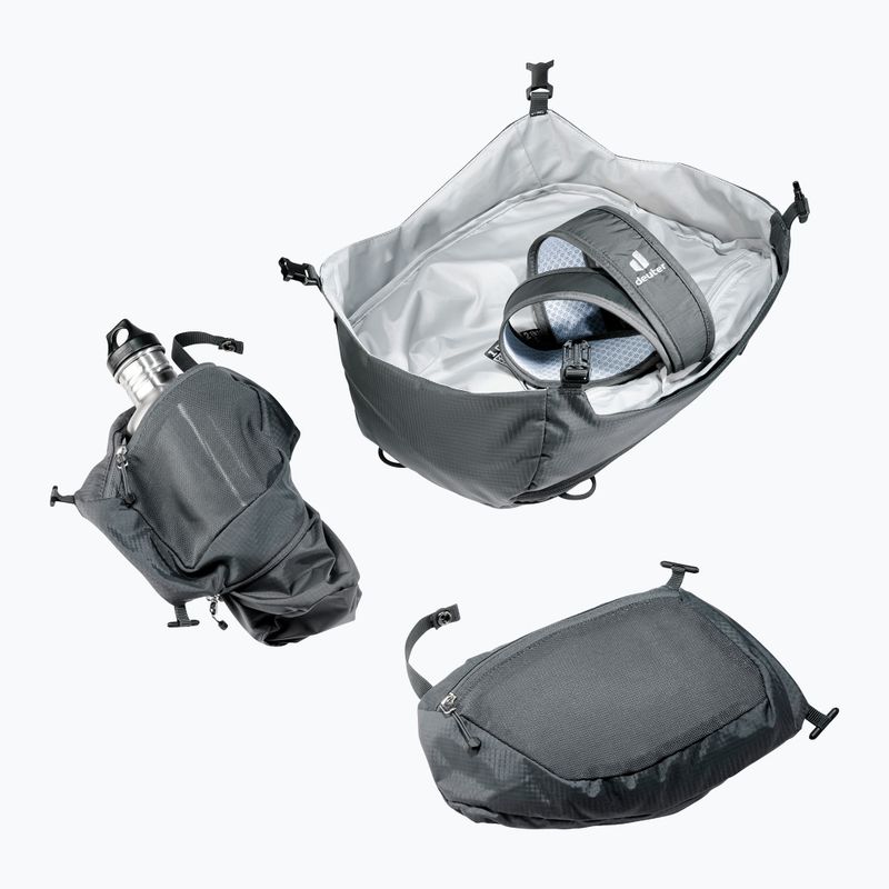 Trekking Rucksack Damen deuter Aircontact Pro 65 + 10 l SL graphite 10