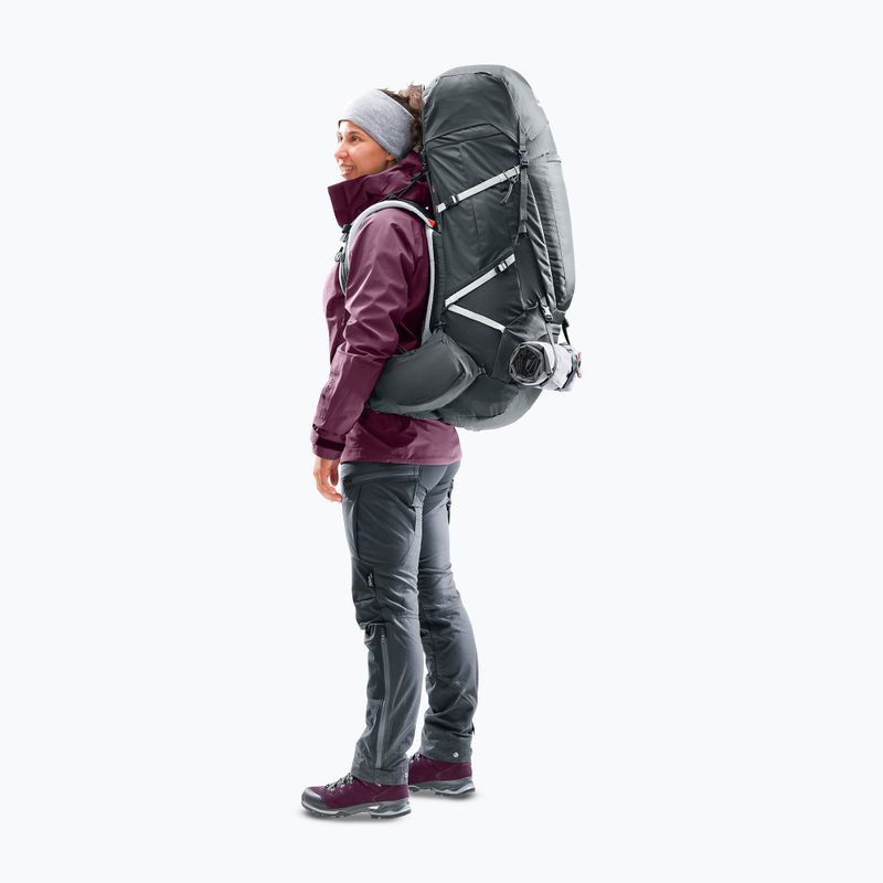 Trekking Rucksack Damen deuter Aircontact Pro 65 + 10 l SL graphite 11