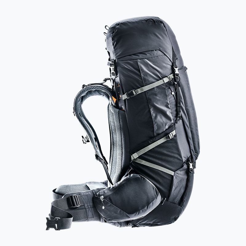 Deuter Aircontact Pro 75 + 10 l Trekking-Rucksack schwarz 3