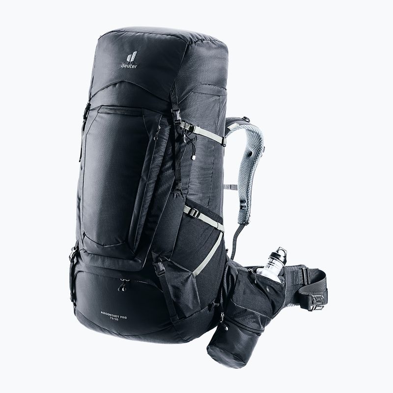 Deuter Aircontact Pro 75 + 10 l Trekking-Rucksack schwarz 5