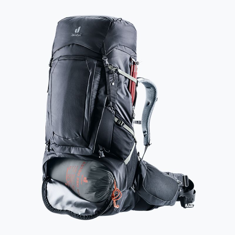 Deuter Aircontact Pro 75 + 10 l Trekking-Rucksack schwarz 6