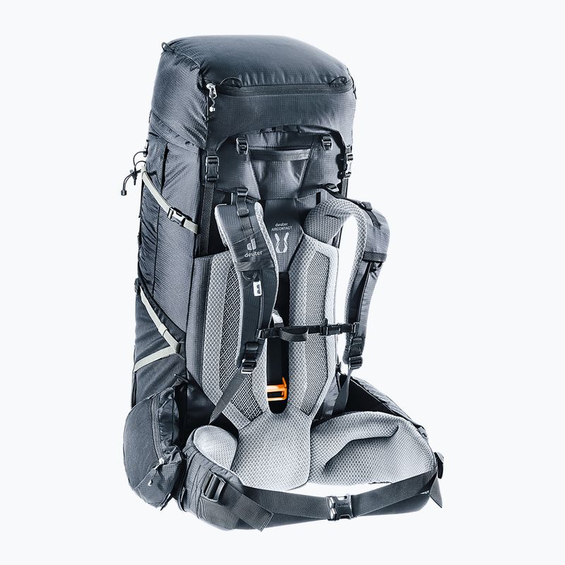 Deuter Aircontact Pro 75 + 10 l Trekking-Rucksack schwarz 3