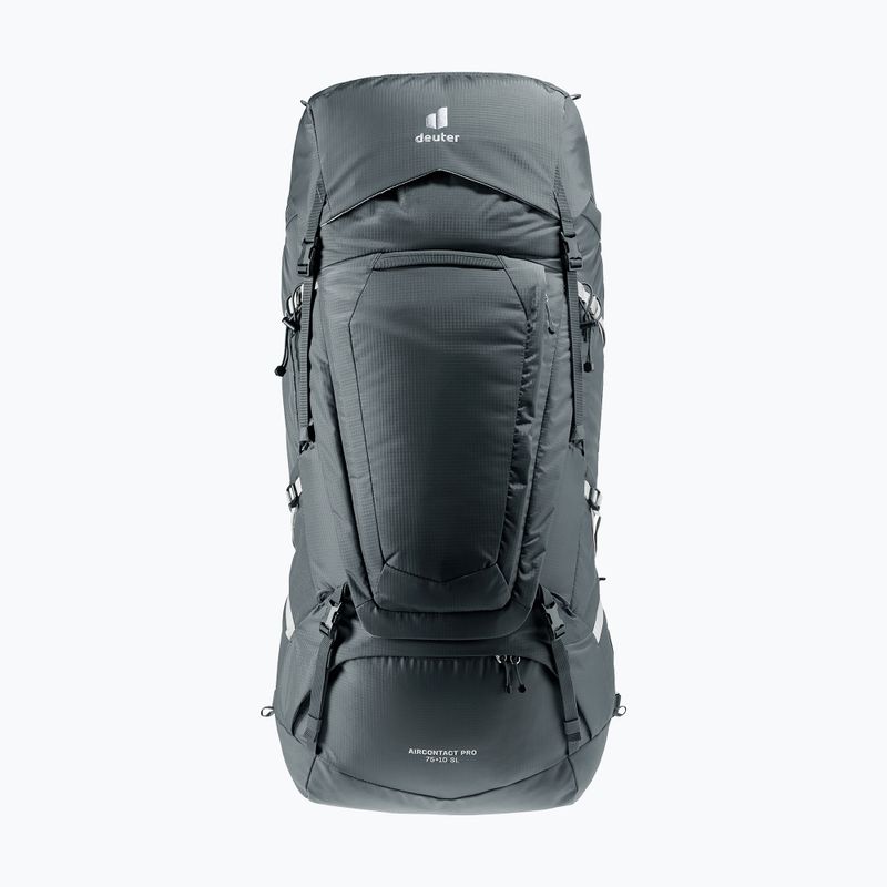 Damen-Trekkingrucksack deuter Aircontact Pro 75 + 10 l SL graphit