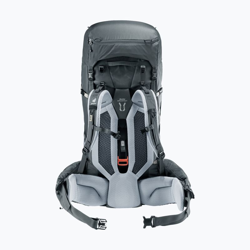 Damen-Trekkingrucksack deuter Aircontact Pro 75 + 10 l SL graphit 2