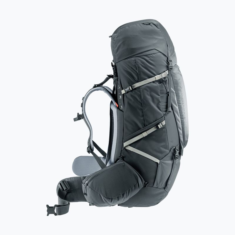 Damen-Trekkingrucksack deuter Aircontact Pro 75 + 10 l SL graphit 3