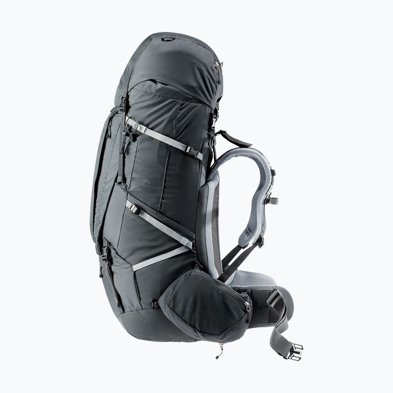 Damen-Trekkingrucksack deuter Aircontact Pro 75 + 10 l SL graphit 4