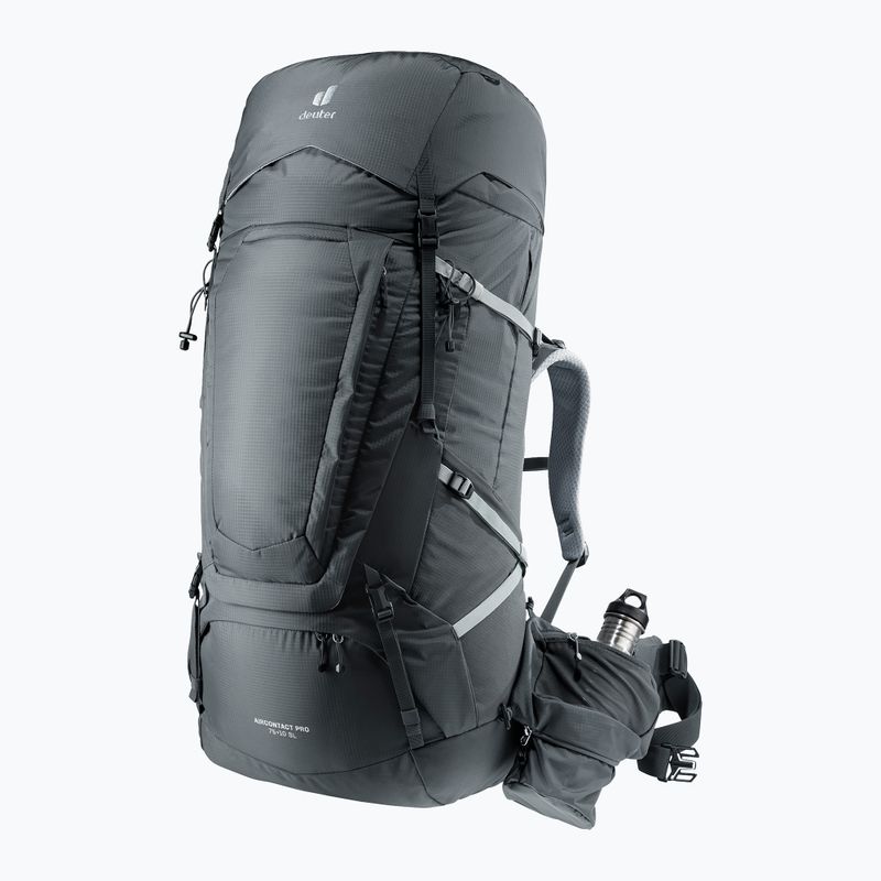 Damen-Trekkingrucksack deuter Aircontact Pro 75 + 10 l SL graphit 7