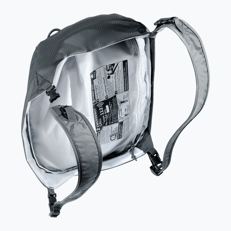 Damen-Trekkingrucksack deuter Aircontact Pro 75 + 10 l SL graphit 9