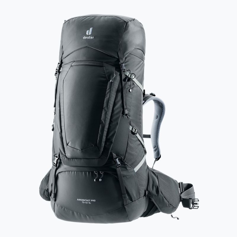 Damen-Trekkingrucksack deuter Aircontact Pro 75 + 10 l SL graphit 11