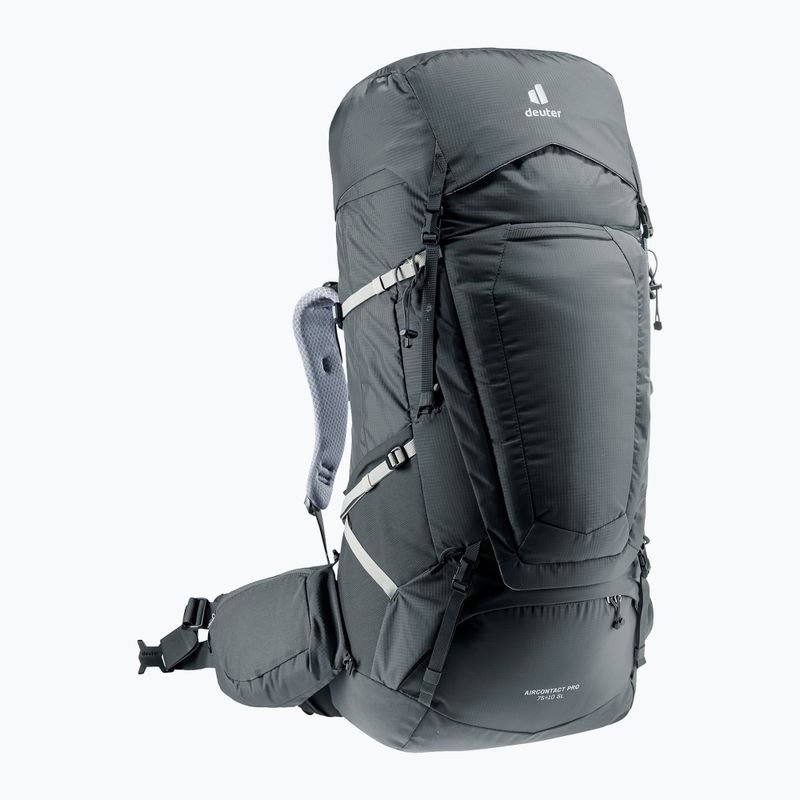 Damen-Trekkingrucksack deuter Aircontact Pro 75 + 10 l SL graphit 12