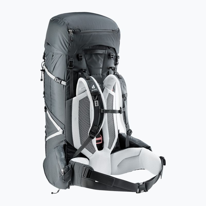 Damen-Trekkingrucksack deuter Aircontact Pro 75 + 10 l SL graphit 13