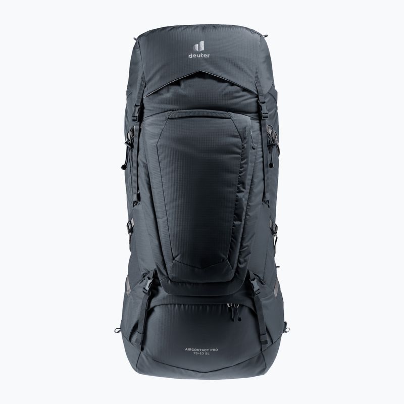 Deuter Aircontact Pro 85 + 10 l Trekking-Rucksack schwarz