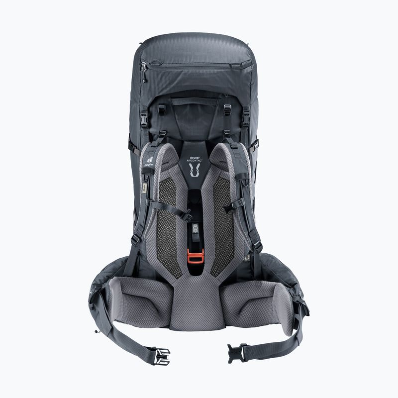 Deuter Aircontact Pro 85 + 10 l Trekking-Rucksack schwarz 3