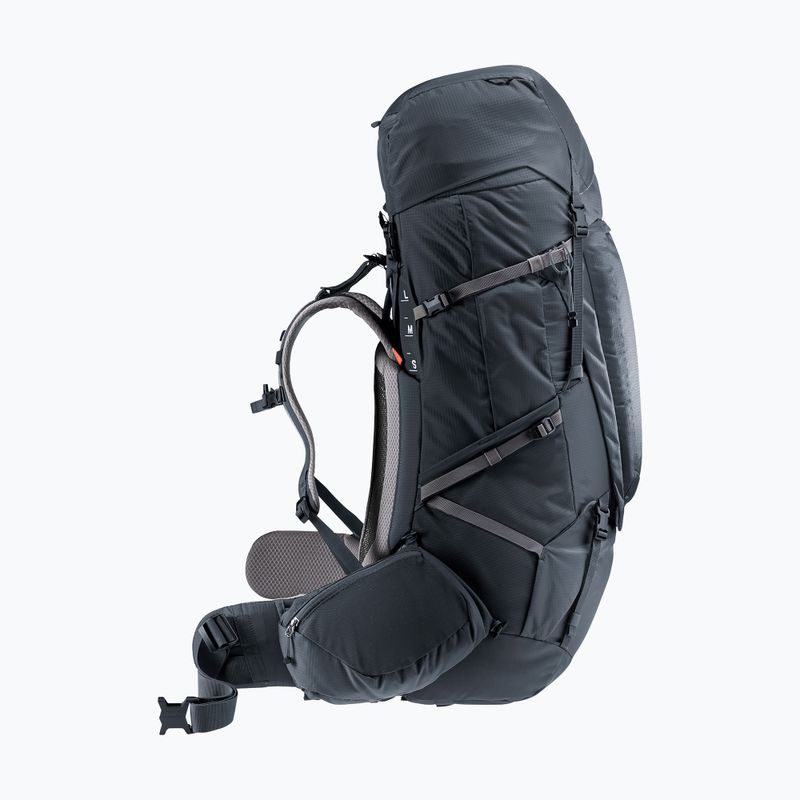 Deuter Aircontact Pro 85 + 10 l Trekking-Rucksack schwarz 4