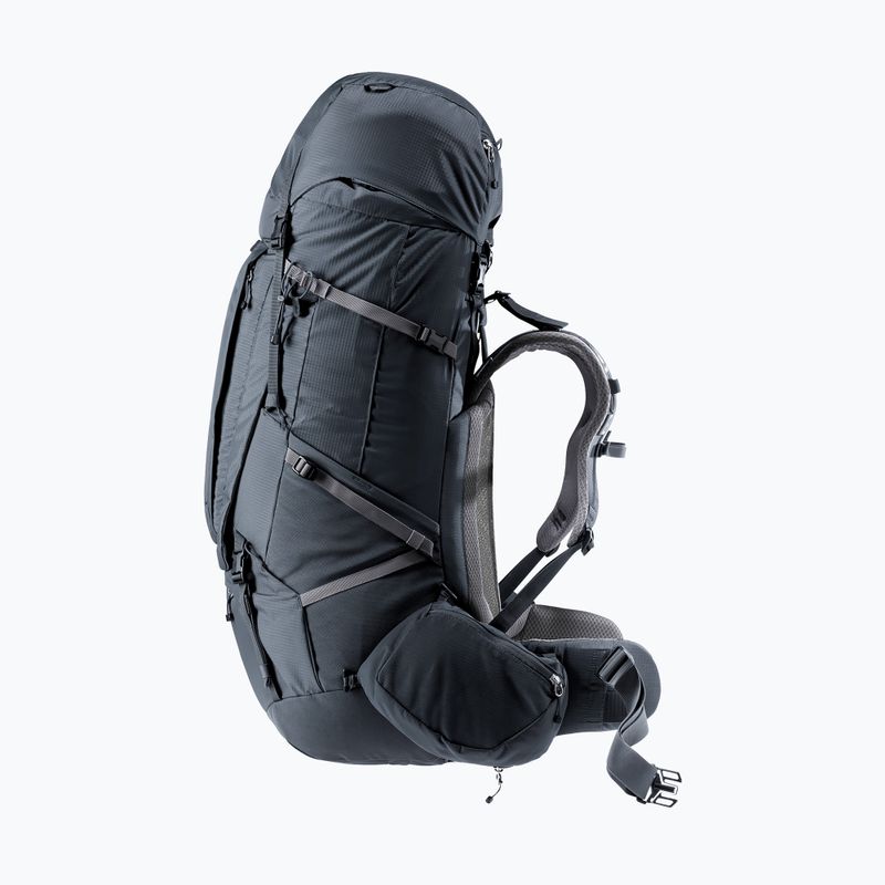 Deuter Aircontact Pro 85 + 10 l Trekking-Rucksack schwarz 5