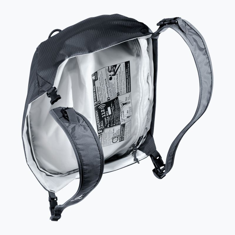 Deuter Aircontact Pro 85 + 10 l Trekking-Rucksack schwarz 10