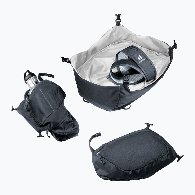 Deuter Aircontact Pro 85 + 10 l Trekking-Rucksack schwarz 11