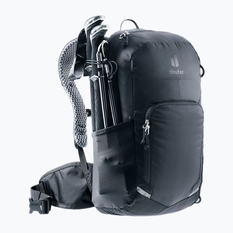 Fahrradrucksack deuter Bike I 20 l schwarz 7